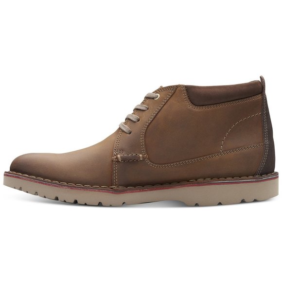 NEW Clarks Men's Vargo Casual Chukka Boots - Picture 10 of 16